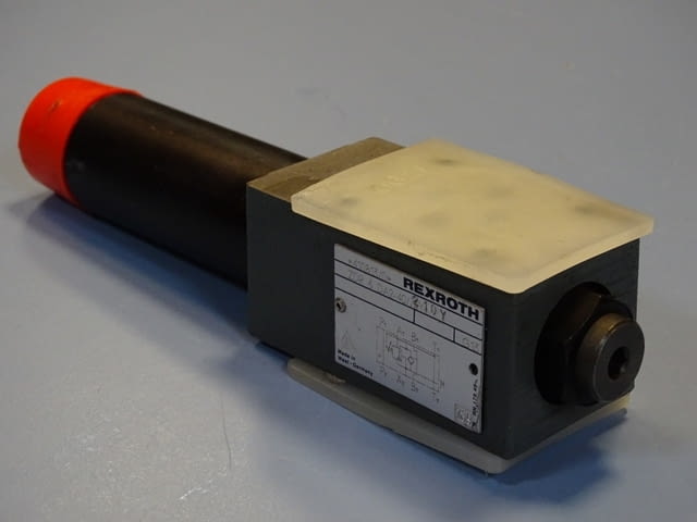 Регулатор на налягане Rexroth ZDR6DA2-40/210V pressure reducing valve - снимка 3