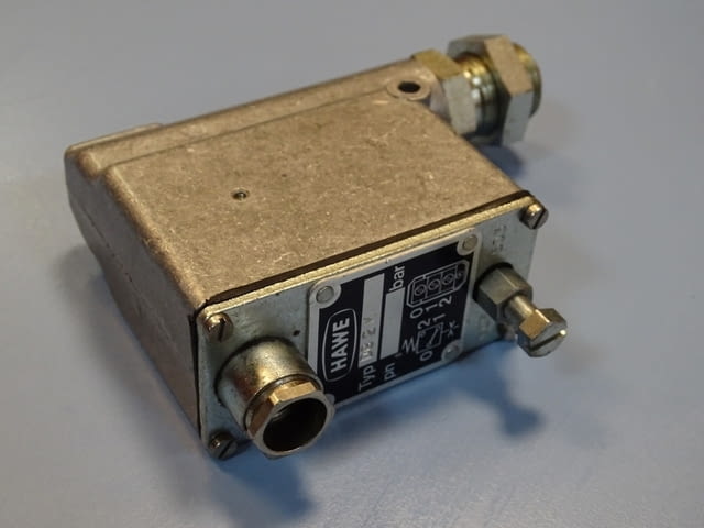Пресостат хидравличен HAWE DG2M hydraulic pressure switch, city of Plovdiv - снимка 2