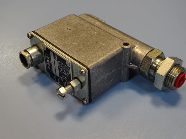 Пресостат хидравличен HAWE DG2M hydraulic pressure switch, city of Plovdiv - снимка 3