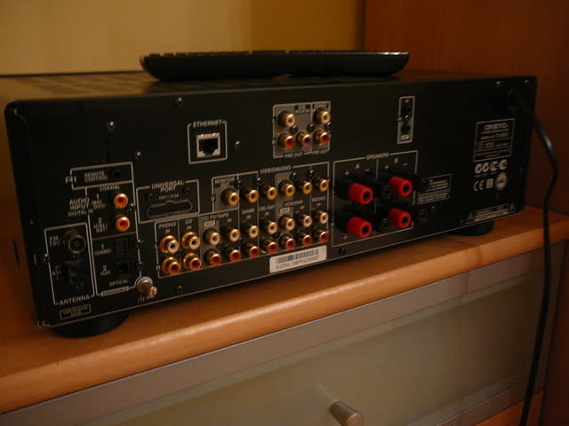 Onkyo tx-8050 - град Пазарджик | Ресийвъри / Усилватели - снимка 7