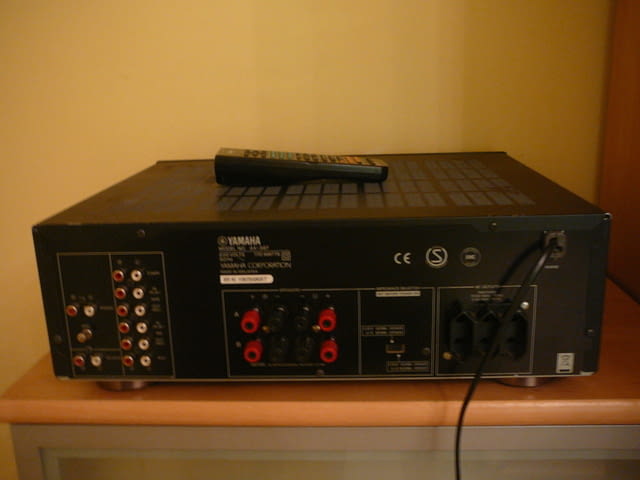 Yamaha ax-397 - град Пазарджик | Ресийвъри / Усилватели - снимка 8