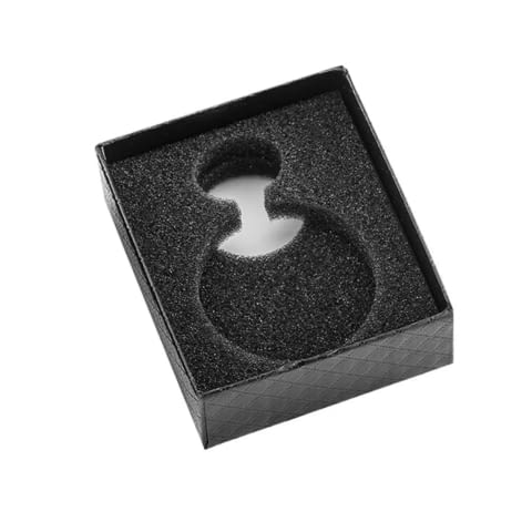 Кутия за джобен часовник подаръчна черна верижка механичен подарък - снимка 5