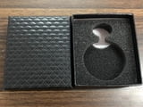 Кутия за джобен часовник подаръчна черна верижка механичен подарък