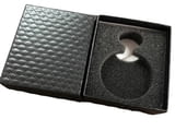 Кутия за джобен часовник подаръчна черна верижка механичен подарък