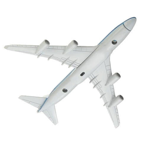 Бойнг 747 самолет модел макет KLM Нидерландия метален лайнер, city of Radomir - снимка 4