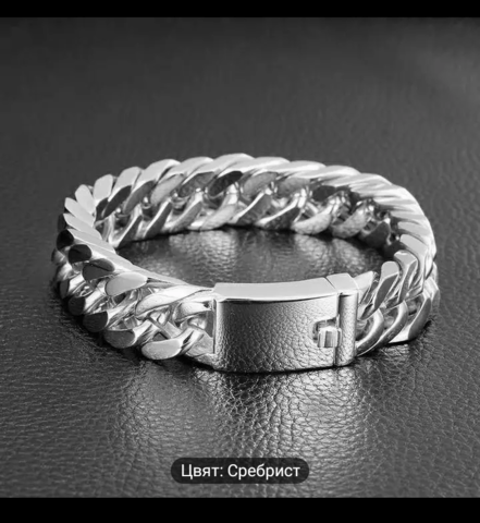 Мъжка гривна Двойна катарама - city of Montana | Bracelets - снимка 4