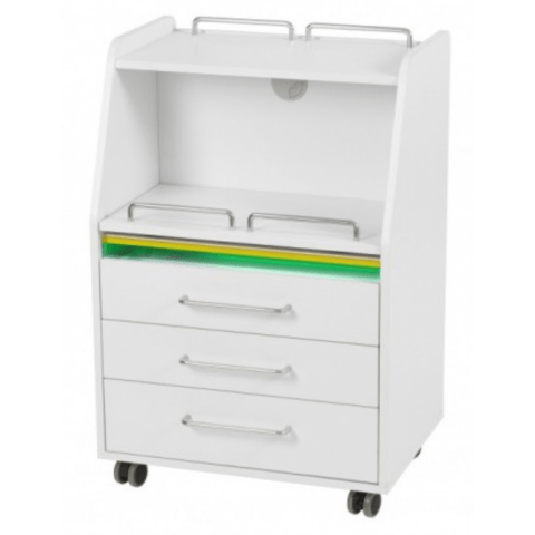 Количка за естетика Spin 55 x 40 x 82 см, град София | Фризьорско / Козметично - снимка 1