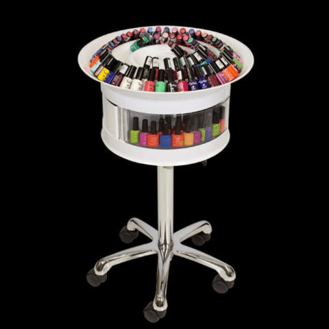 Количка за маникюр Adela - бяла 49 х 49 х 84/103 см, град София | Фризьорско / Козметично - снимка 2