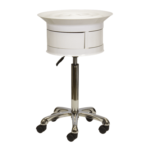 Количка за маникюр Adela - бяла 49 х 49 х 84/103 см, град София | Фризьорско / Козметично - снимка 3