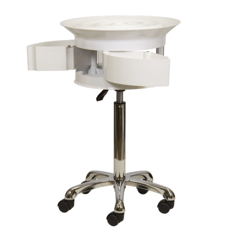 Количка за маникюр Adela - бяла 49 х 49 х 84/103 см, град София | Фризьорско / Козметично - снимка 5