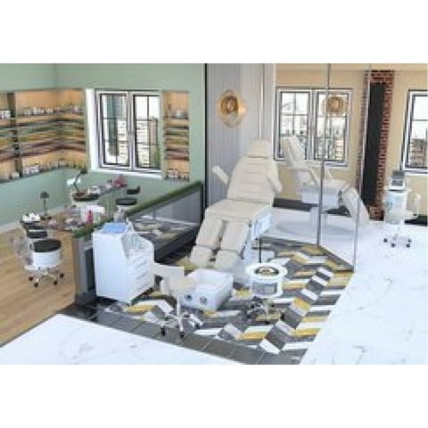 Количка за маникюр Adela - бяла 49 х 49 х 84/103 см, град София | Фризьорско / Козметично - снимка 7