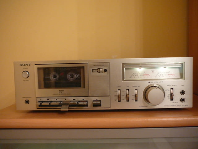 Sony tc-k35 - град Пазарджик | Ресийвъри / Усилватели - снимка 1