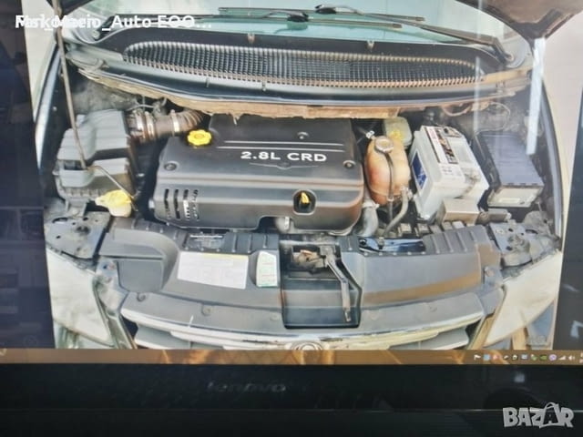 Обурудван двигател Гранд Вояжер 2. 8 CRD 150KC - 185000 КМ 2007г. - Цял или на части ! ! - снимка 3