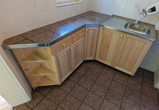 Кухненски шкафове - град Варна | За Кухнята