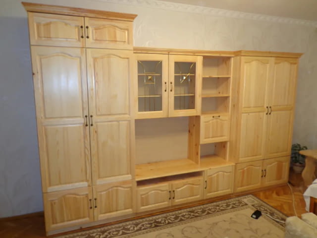 Мебели за хол - city of Varna | Custom Build