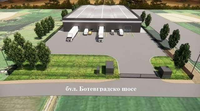 Продава Имот, бул.Ботевградско шосе 5105 m2, For industry - city of Sofia | Land