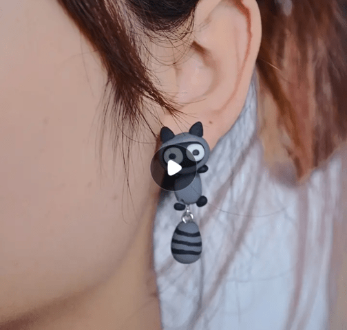 Забавни обеци Unisex, Обици - град Берковица | Бижута - снимка 5