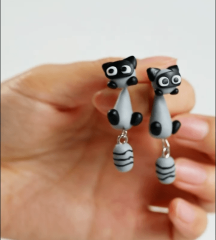 Забавни обеци Unisex, Обици - град Берковица | Бижута - снимка 6