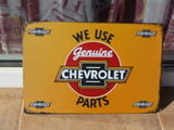Метална табела кола Шевролет Chevrolet оригинални части USA