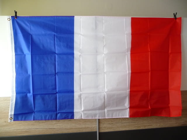 Ново Знаме на Франция Париж Айфеловата кула вино Наполеон френско шампански - снимка 1