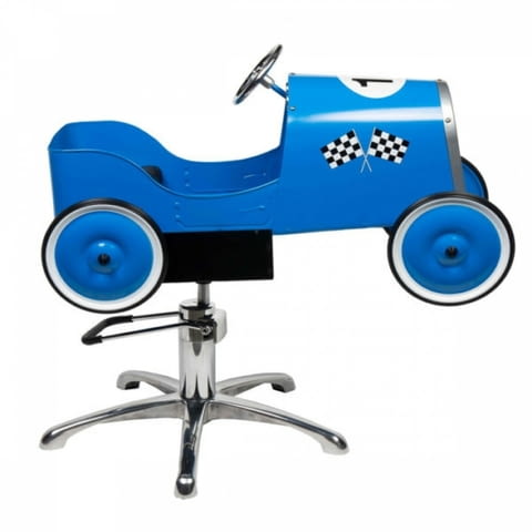Детско фризьорско столче - състезателна кола - city of Sofia | Barber