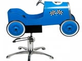 Детско фризьорско столче - състезателна кола