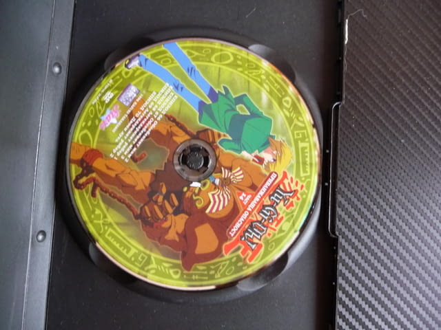 Yu Gi Oh Приближаваща опасност DVD филм детски карти игра битки игрално поле - снимка 2