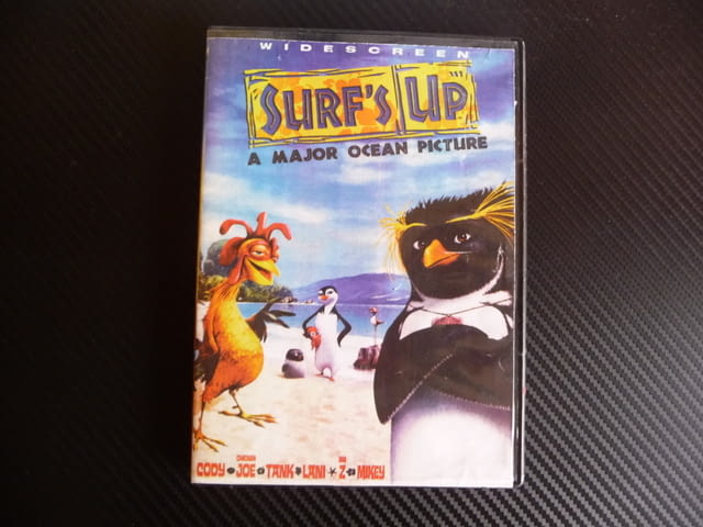 Всички на сърф DVD филм сърфисти пингвини вълни сърфиране, city of Radomir - снимка 1