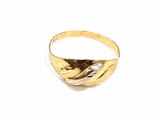 Златен пръстен: 1.16гр.