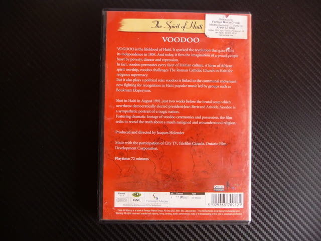The Spirit of Haiti DVD филм за Хаити магия танци живот бит култура - снимка 3