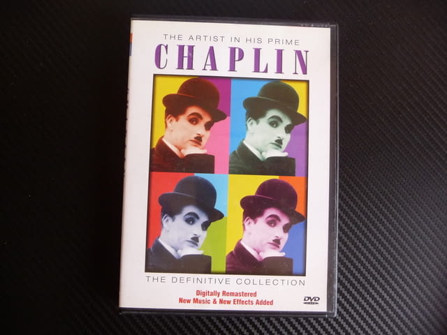 Chaplin DVD филм Чарли Чаплин 8 филма класика компания best, град Радомир - снимка 1