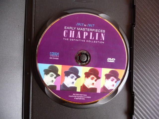 Chaplin DVD филм Чарли Чаплин 8 филма класика компания best, city of Radomir - снимка 2
