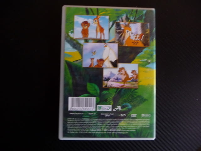 Симба Жарят Лъв Последната битка DVD филм джунгла дивото, град Радомир | Филми - снимка 3