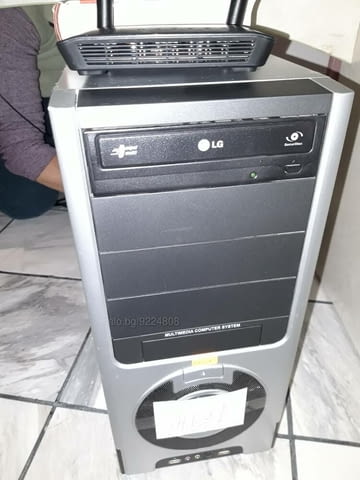 Пълна компютърна конфигурация LG - град Омуртаг | Настолни Компютри - снимка 1