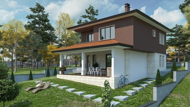 Сглобяеми къщи с модерен дизайн и качествени материали www.easyhousebg.com - снимка 3