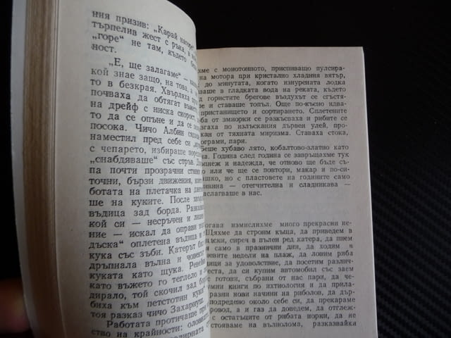 Наводнение Бохдан Чешко рибари пристанище лодки риби, град Радомир | Художествена Литература - снимка 3