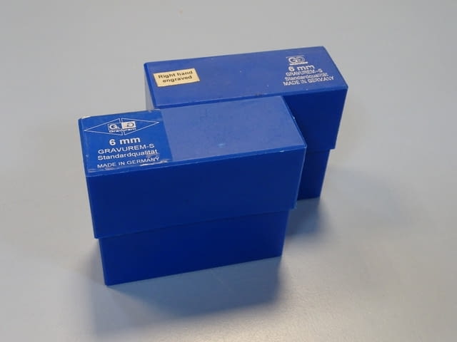 Комплект шлосерски букви-латиница 6 mm Gravurem-S 58-61 HRC, град Пловдив - снимка 7