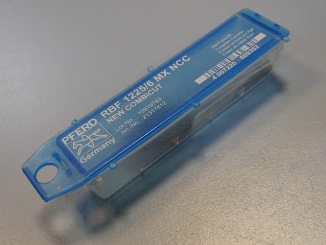Борфреза гъбовидна PFERD RBF 1225/6 MX NCC 25x12x6 mm, city of Plovdiv | Instruments - снимка 3
