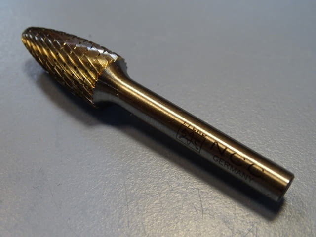 Борфреза гъбовидна PFERD RBF 1225/6 MX NCC 25x12x6 mm, city of Plovdiv | Instruments - снимка 1