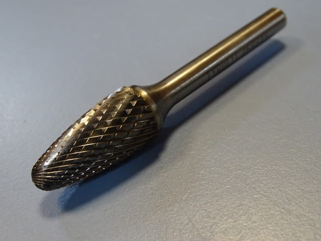 Шлайфгрифер с объл връх TYROLIT 52RBF 12x25-6x70, city of Plovdiv | Instruments - снимка 2