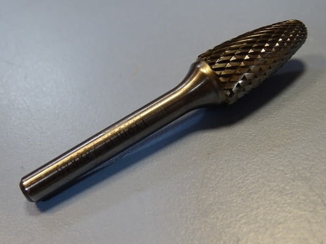 Шлайфгрифер с объл връх TYROLIT 52RBF 12x25-6x70, city of Plovdiv | Instruments - снимка 3