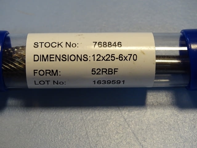 Шлайфгрифер с объл връх TYROLIT 52RBF 12x25-6x70, city of Plovdiv | Instruments - снимка 6