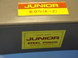 Комплект шлосерски букви-латиница Marushin Kogyosha (A-Z) 6 mm Junior Steel Punch