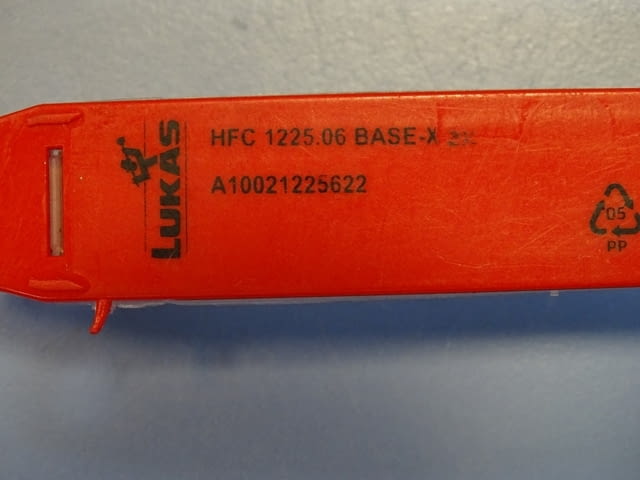 Шлайфгрифер с объл връх LUKAS HFC 1225 06 BASE-X 12x25-6x65, град Пловдив - снимка 4