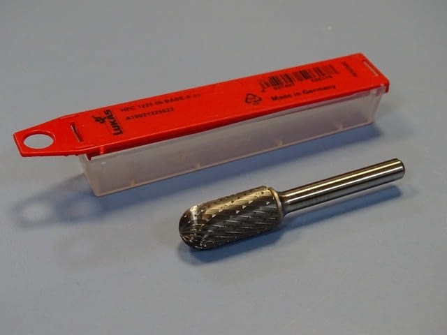 Шлайфгрифер с объл връх LUKAS HFC 1225 06 BASE-X 12x25-6x65, град Пловдив - снимка 1