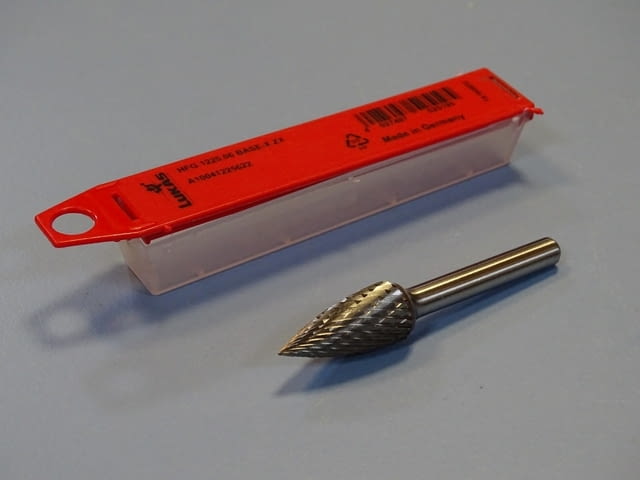 Шлайфгрифер с остър връх LUKAS HFG 1225 06 BASE-X ZX 12x25-6x65 - снимка 1