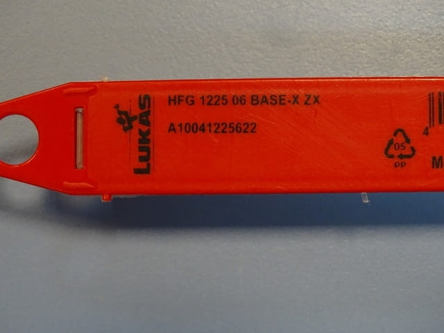 Шлайфгрифер с остър връх LUKAS HFG 1225 06 BASE-X ZX 12x25-6x65 - снимка 3