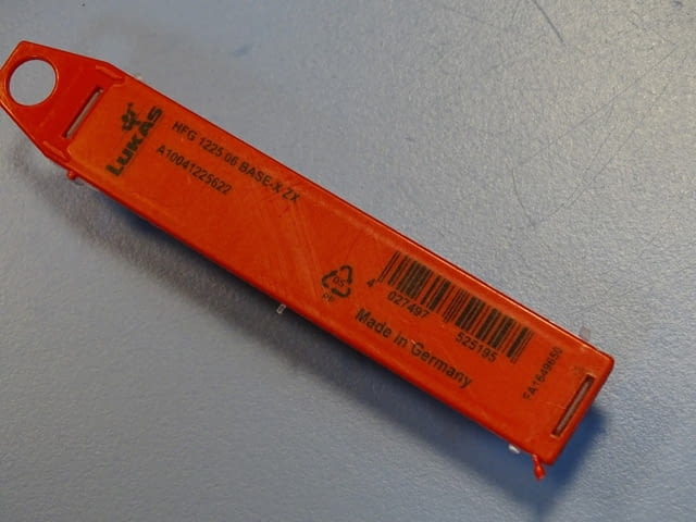 Шлайфгрифер с остър връх LUKAS HFG 1225 06 BASE-X ZX 12x25-6x65 - снимка 4