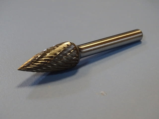 Шлайфгрифер с остър връх LUKAS HFG 1225 06 BASE-X ZX 12x25-6x65 - снимка 5