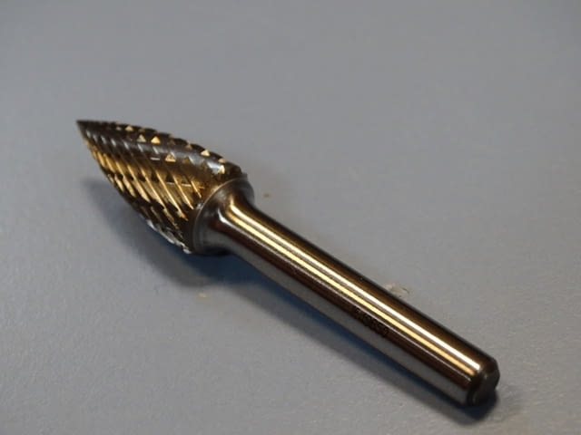 Шлайфгрифер с остър връх LUKAS HFG 1225 06 BASE-X ZX 12x25-6x65 - снимка 6